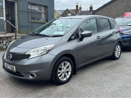 2015 Nissan Note Very Economical car