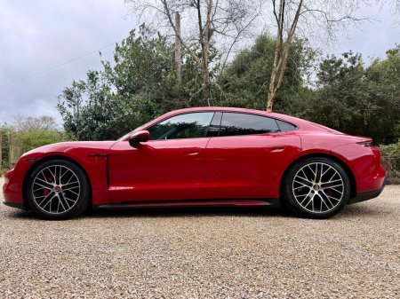 2021 Porsche Taycan - thumbnail 7