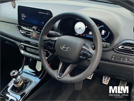 2025 Hyundai i30 Petrol NLine €31,995 thumbnail