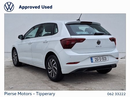 2025 Volkswagen Polo LIFE 1.0TSI 95BHP €25,950