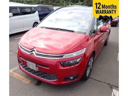 2017 Citroen Grand C4 Picasso 1.6 Petrol 7 Seater Automatic €14,750