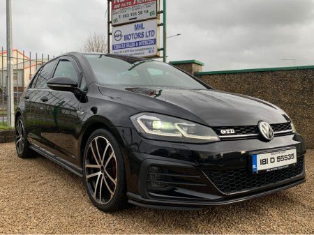 2018 Volkswagen Golf 2.0 TDI GTD 184PS 5DR AUTO €16,950 thumbnail