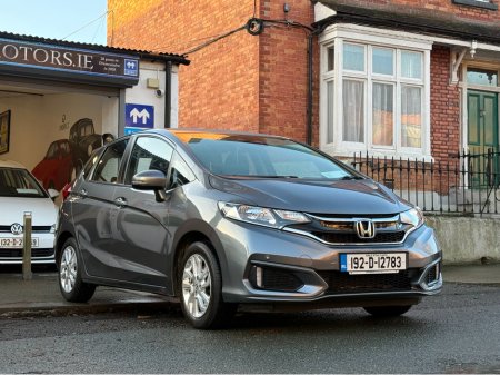 2019 Honda Jazz 1.3 Petrol, Only 31kms! One Owner From New, New Nct 01/2028, Bluetooth, Cruise Control, A/C, Alloys, Full Service History, Finance Available, Service & Warranty Included, SIMI Dealer, €14,950 thumbnail