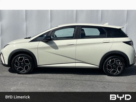 2026 BYD Dolphin "261 Delivery" BYD Dolphin, Comfort (60kWh, 204PS) Adaptive & Intelligent Cruise Control 12.8 Electric Rotary Touchscreen - Bluetooth & USB Heated Front Seats 17 Bi-Colour Alloy Wheels €33,460 thumbnail
