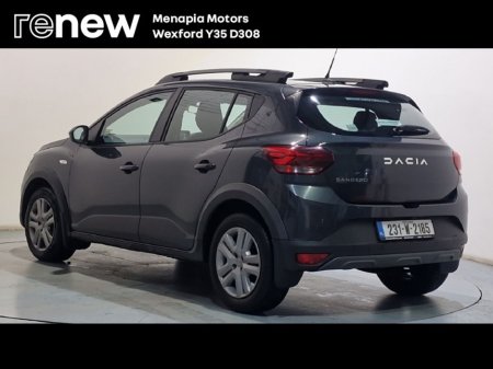 2023 Dacia Sandero Stepway TCe 90 CVT STEPWAY Comfort €16,995