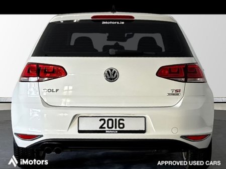 2016 Volkswagen Golf HIGHLINE DSG AUTOMATIC €15,900