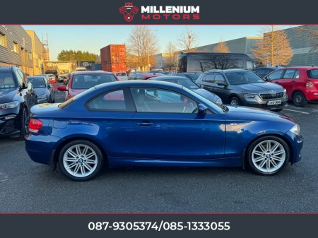 2010 BMW 1 Series M SPORT DEPOSIT TAKEN €6,250 thumbnail