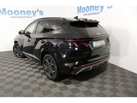 2023 Hyundai Tucson N LINE PHEV 4WD 1.6L PETROL AUTOMATIC SUV €40,995 thumbnail
