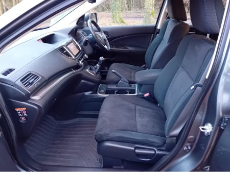 2015 Honda CR-V 1.6 i-DTEC  ES  6 SPEED  SUV @ REDDY2DRIVE LTD €9,850 thumbnail