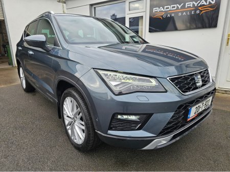 2020 SEAT Ateca 1.6 TDI 115HP XCELLENCE 5DR €23,950 thumbnail