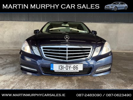 2013 Mercedes-Benz E Class 200 CDI BLUE EFFICIENCY AVANTGARDE ECO 4DR A €6,950 thumbnail
