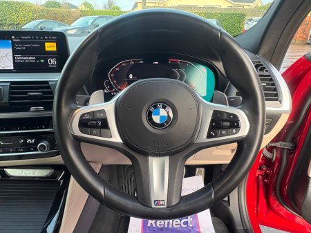 2021 BMW X4 M-SPORT X Drive 2.0 Diesel MF 4DR Auto €51,950 thumbnail
