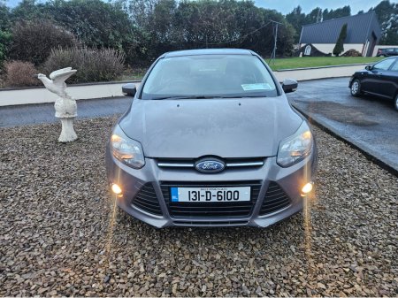 2013 Ford Focus ZETEC 1.6 TDCI 95PS 4DR