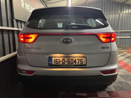 2016 Kia Sportage 1.7 D LX €11,950 thumbnail
