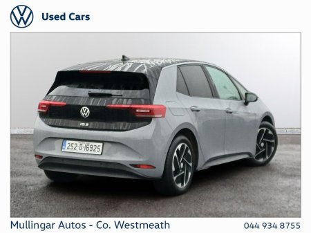 2025 Volkswagen ID.3 ID.3 PA PRO PLUS 58KWH €34,950 thumbnail