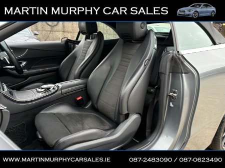 2019 Mercedes-Benz E Class E220 D AMG LINE 4MATIC SOFT TOP CABRIOLET €37,950 thumbnail