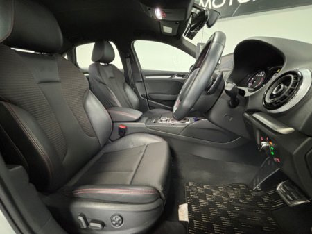 2016 Audi S3 AUDI S3 QUATTRO 300BHP*HALF LEATHER ALCANTARA SEATS*REVERSE CAMERA*BLUETOOTH AUDIO*FINANCE AVAILABLE TRADE INS WELCOME* €22,500 thumbnail