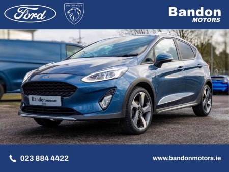 2019 Ford Fiesta 2019 Ford Fiesta Active high seating position 1 Turbo Active 1 Ti-VCT EcoBoost 100 Start/Stop €14,950
