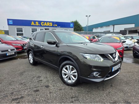 2016 Nissan X-Trail !!  SOLD !!!1.6 DCI ACENTA  7 SEATER ** NICE MILEAGE ** PANORAMIC GLASS ROOF ** €11,995