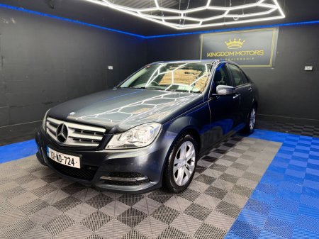 2013 Mercedes-Benz C Class C 220 CDI BE AVANTGARDE SPORT €4,700 thumbnail