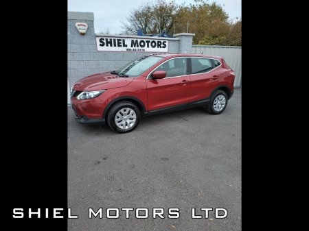 2016 Nissan Qashqai VISIA 110PS 5DR €8,950