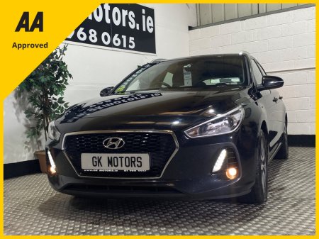 2018 Hyundai i30 TOURER// NCT 01-28/// €10,999