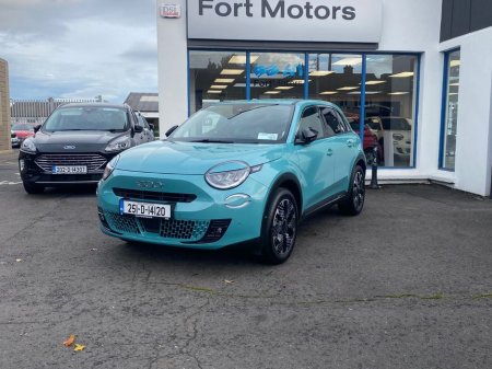 2025 Fiat 600 LA Prima 1.2 100HP Hybrid €31,995