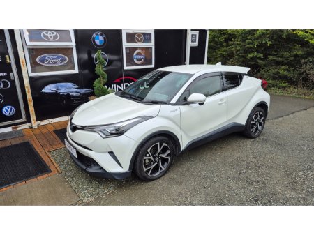 2019 Toyota C-HR Luna Sport Hybrid €19,950 thumbnail