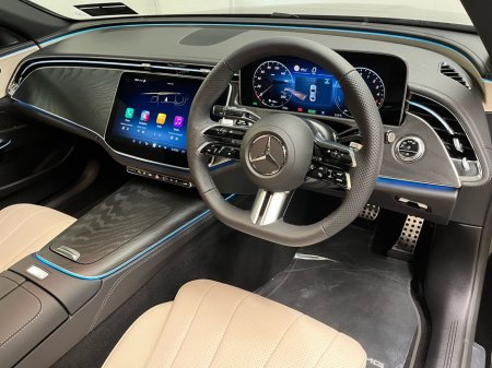 2026 Mercedes-Benz E Class 300de AMG - 20 Inch Alloys - Reversing Camera - Ambient Lighting - Sat Nav - Climate Control - Electric Heated Memory Seats - Keyless Start - Apple CarPlay/Android Auto €91,406 thumbnail