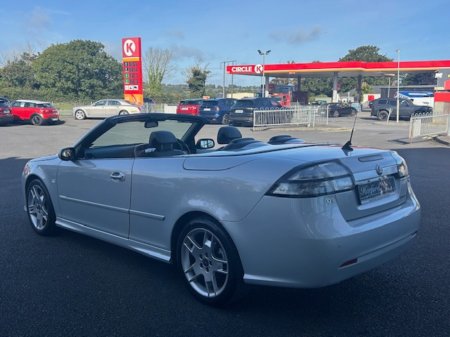 2008 Saab 9-3 1.8t 175 bhp Vector BioPower Auto €5,945