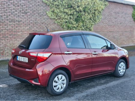 2018 Toyota Vitz AUTOMATIC LOW KMS FINANCE AVAILABLE €11,995 thumbnail