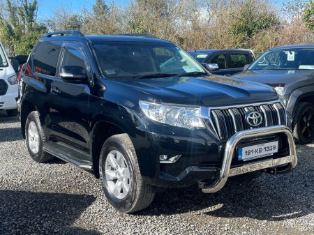 2019 Toyota Landcruiser LAND CRU LC SWB GX COMMERCIAL AUTO 2DR
