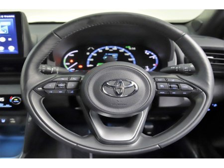 2022 Toyota Yaris Cross 1.5 HYBRID *360 PAN CAM*9"ANDROID CAR PLAYER*PARK SENSORS* thumbnail