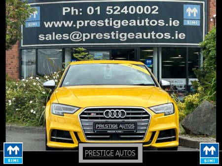 2017 Audi S3 2.0 PETROL AUTO AUDI S-3 *CAR ID 00* €26,950