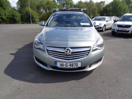 2014 Vauxhall Insignia 2.0 Cdti Ecoflex Tech Line S/S 140 €8,900