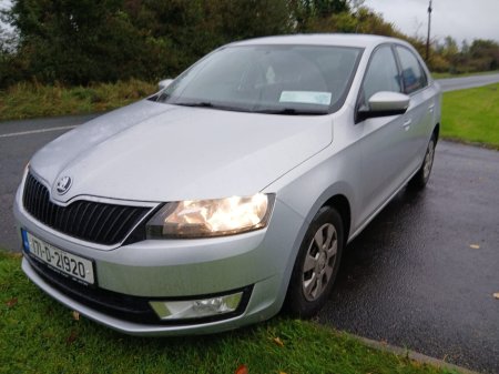 2017 Skoda Rapid ACTIVE 1.2 TSI 90HP 4DR
