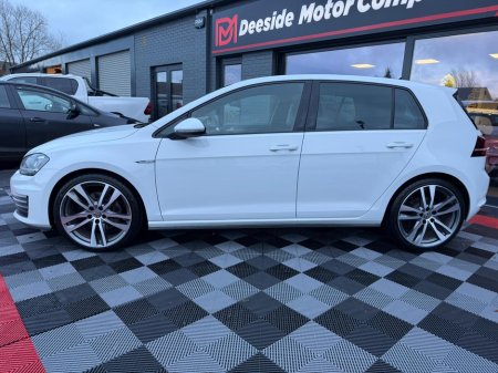 2017 Volkswagen Golf GTD S-A DSG , only 88k , FRESH SERVICE INC TIMING BELT , NEW 2yr NCT , ONLY €72 p/w & €5,950 TRADE IN , HEATED SEATS , UPGRADE ALLOYS , SAT - NAV , ADAPTIVE CRUISE CTRL , €20,950 thumbnail