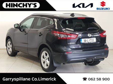2018 Nissan Qashqai 1.2 PET SV €17,900