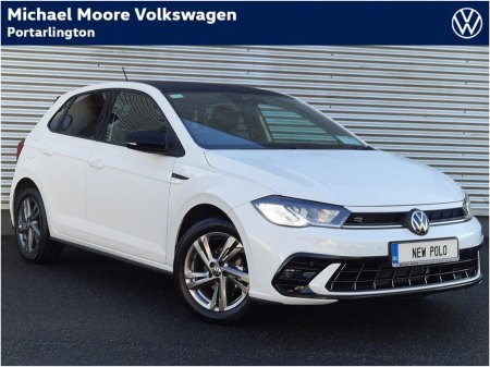 2026 Volkswagen Polo R-LINE 1.0TSI 95HP M5F