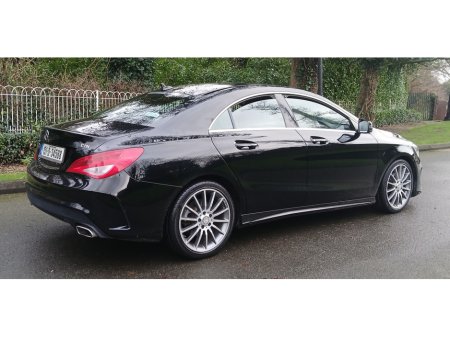 2015 Mercedes-Benz CLA Class **AMG SPORT**  IRISH CAR 180 CDi 4dr - FSH €14,995 thumbnail