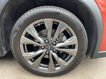 2022 Lexus UX 250 H 2.0 250h F Sport Design SUV 5dr Petrol Hybrid E-CVT Euro 6 (s/s) (184 ps) thumbnail