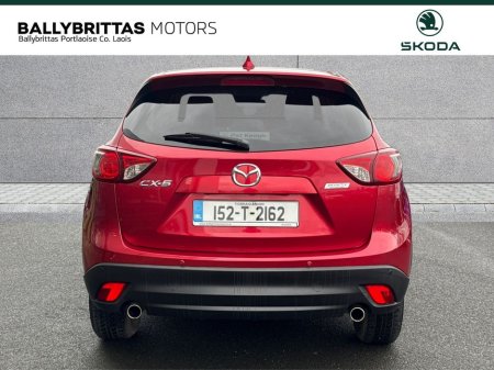 2015 Mazda CX-5 2.2D 150PS EXECUTIVE + Navi 2WD thumbnail