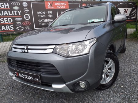 2015 Mitsubishi Outlander 4WD 6MT N1 COMMERCIAL 4DR