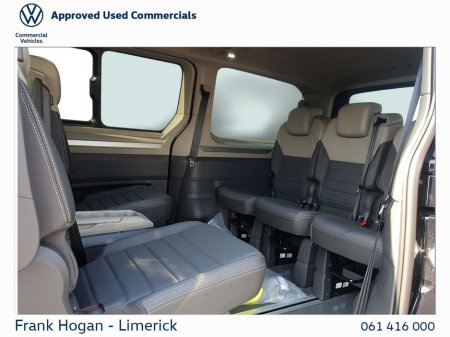 2026 Volkswagen Multivan T7 STYLE PHEV 240HP AUTO LWB €88,995 thumbnail