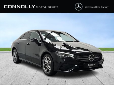 2024 Mercedes-Benz CLA Class 250e AMG Line €457pm €46,900