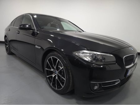 2017 BMW 5 Series 523D Luxury Sport €21,950
