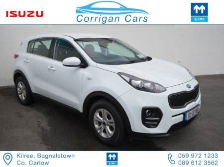 2017 Kia Sportage FANTASTIC VALUE SPORTAGE NOW IN STOCK €11,995