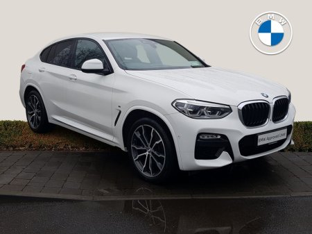 2018 BMW X4 xDrive20d M Sport Auto €34,995
