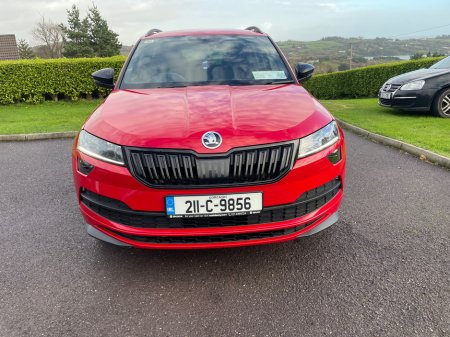2021 Skoda Karoq 2.0TDI 115HP Sportline €26,000