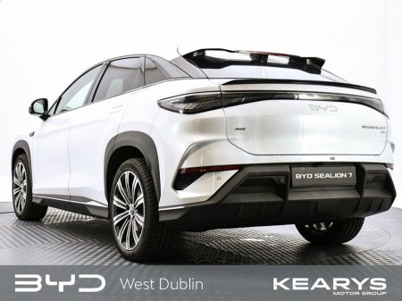 2026 BYD Sealion 7 Order your 261 Sealion 7 Excellence Indigo Grey today!